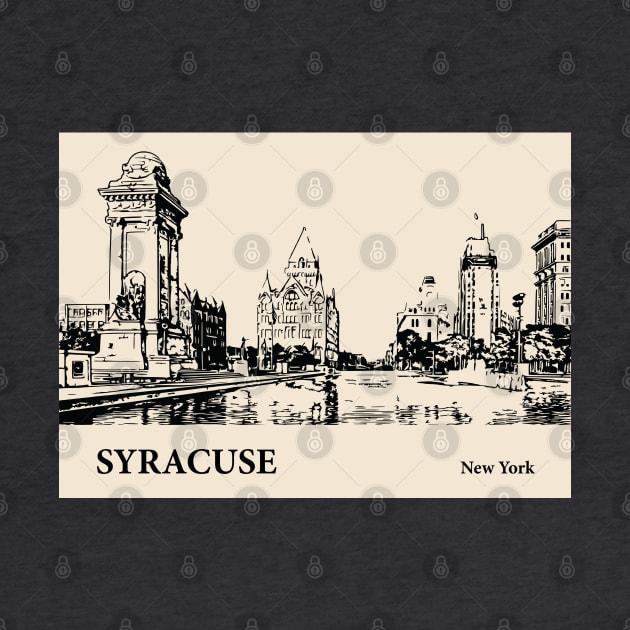 Syracuse - New York by Lakeric